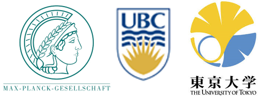 maxplanck-ubc-utokyo